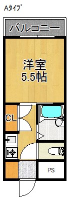 三研ＢＬＤインペリアル５号館 間取り
