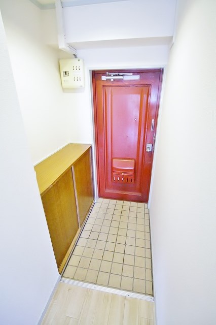 塩田マンション 玄関