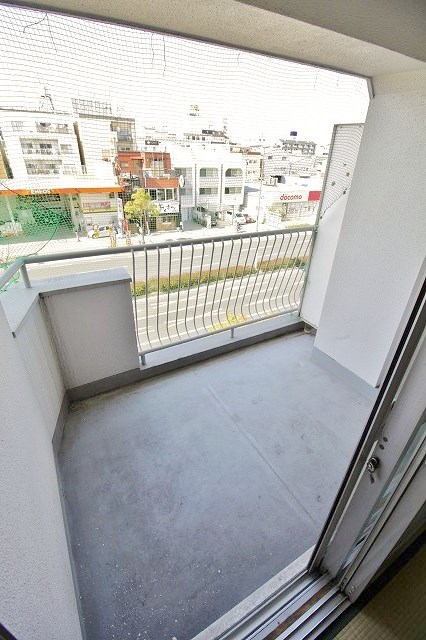 塩田マンション ベランダ