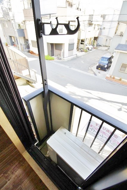 アネックス加賀屋 ベランダ