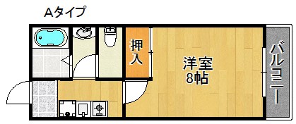 サニーハイツ 間取り