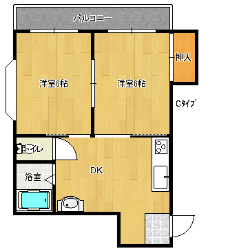 エクセレント川辺 間取り