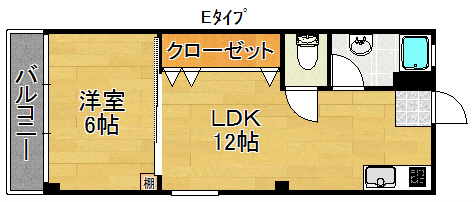 坂本マンション 間取り