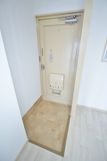坂本マンション 玄関