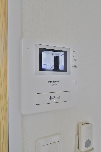 大阪府大阪市住之江区西加賀屋３丁目 TVモニターインターホン