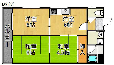坂本マンション 間取り
