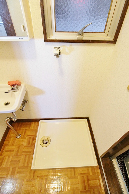 坂本マンション 室内洗濯板