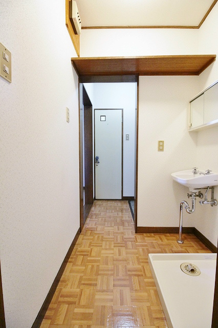 坂本マンション 洗面脱衣室