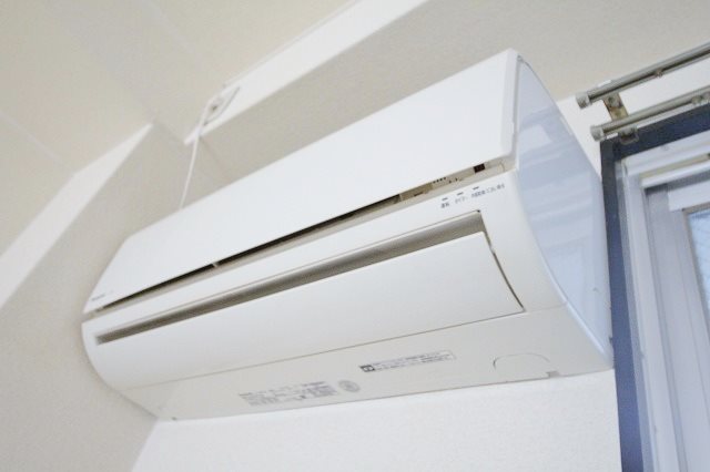 アベニュー中加賀屋 エアコン
