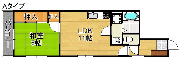 サクセスビル 間取り