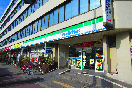 コーポナカノ ﾌｧﾐﾘｰﾏｰﾄ 北加賀屋店