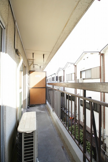 グランビルド北加賀屋Ⅱ ベランダ