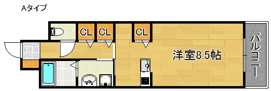 カルム　ド　アビタシオン 間取り