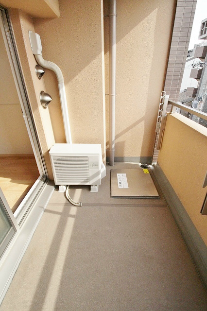 カルム　ド　アビタシオン ベランダ