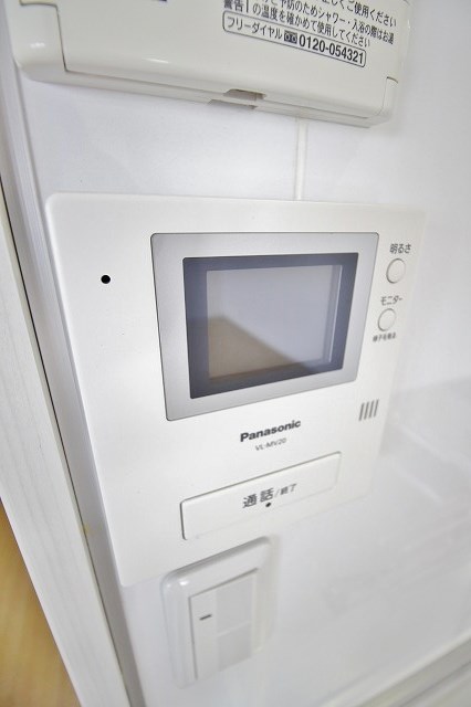 アノパーク加賀屋 テレビモニターホン