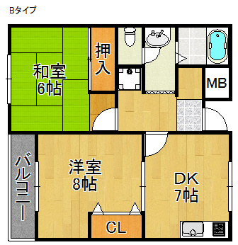 シダーコート 間取り