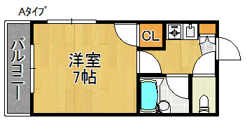 サニーコーポ 間取り