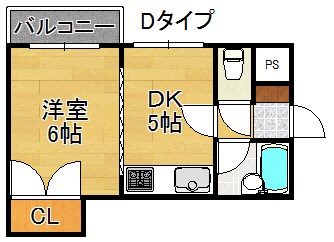 ヴィラスミノエ 間取り