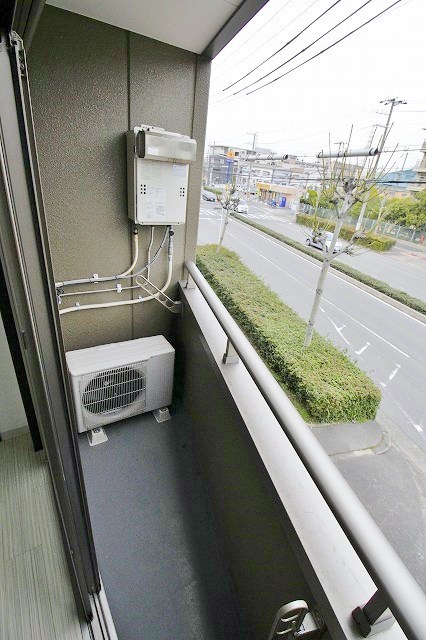 グリッター住之江 ベランダ