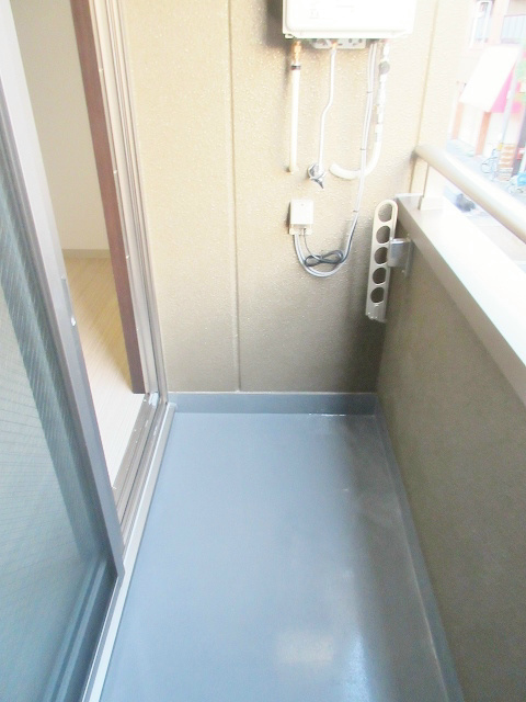 グリッター住之江 ベランダ