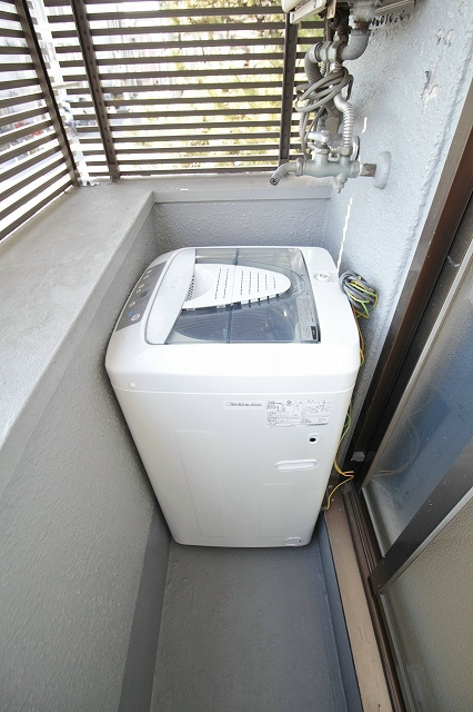 MKマンション 洗濯機付