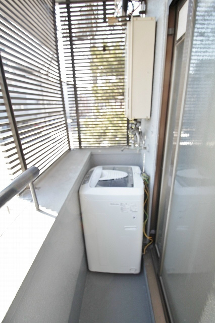 MKマンション 洗濯機置場