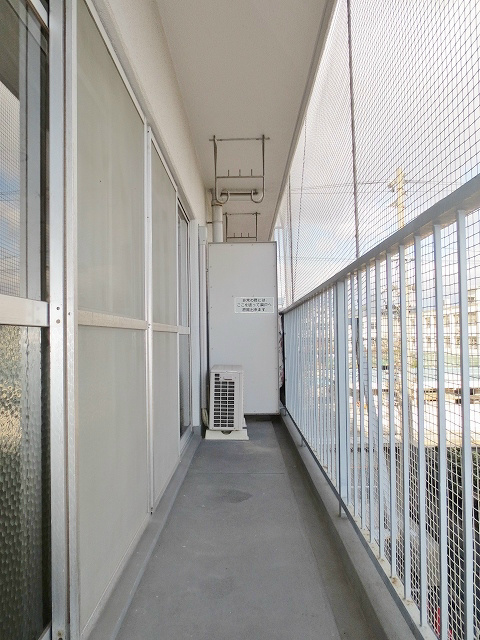 エクセルコート住之江公園 ベランダ