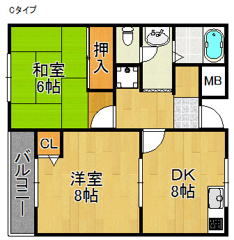 シダーコート 間取り