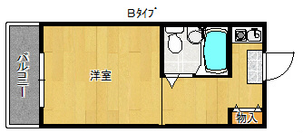ビバリーヒルズ北島 間取り
