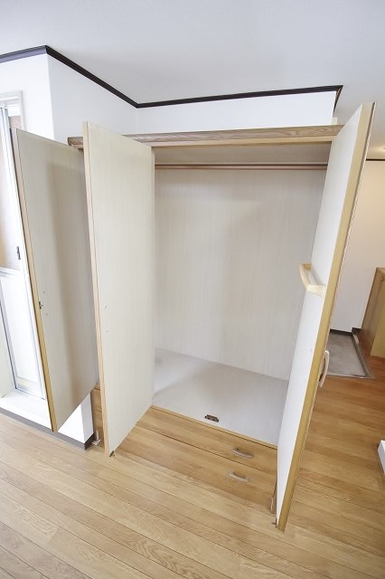 三宅マンション 収納