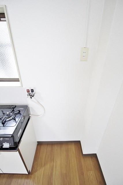 三宅マンション 冷蔵庫置場