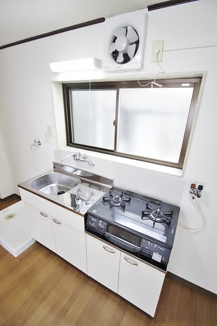 三宅マンション キッチン