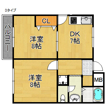 シダーコート 間取り