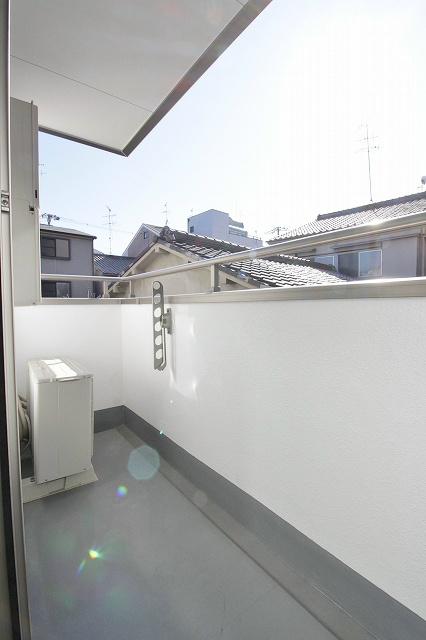 クリアフェリオ住吉 ベランダ