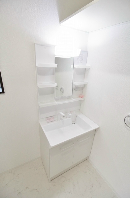 テラス北加賀屋 洗髪化粧台
