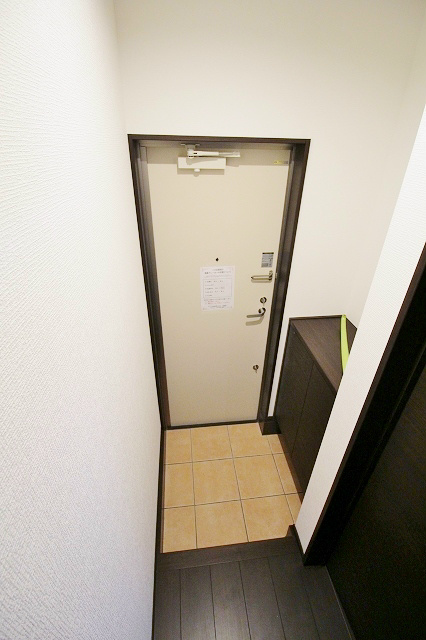 テラス北加賀屋 玄関