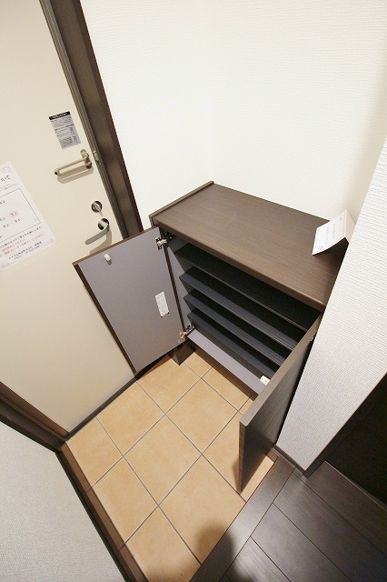 テラス北加賀屋 シューズボックス
