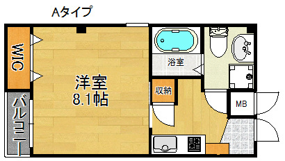 エムズコート玉出 間取り