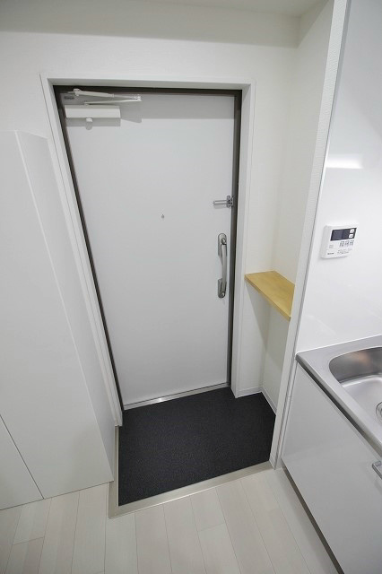 エムズコート玉出 玄関