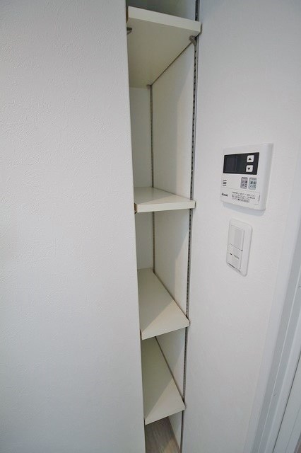 グランエクラ天下茶屋 洗面所収納