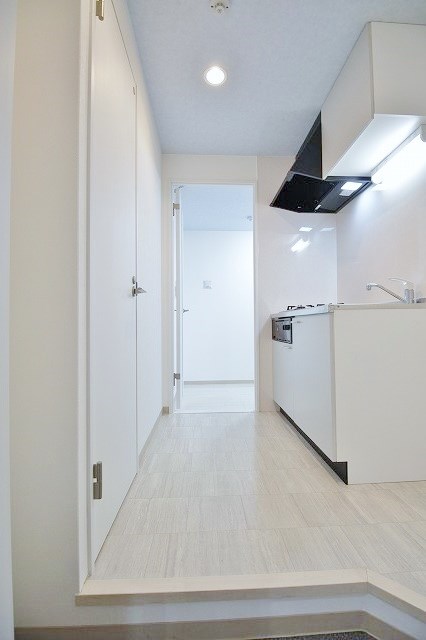 グランエクラ天下茶屋 廊下