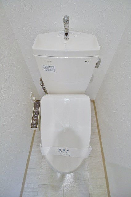 グランエクラ天下茶屋 ウォシュレット