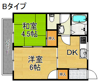 安立アレイ 間取り