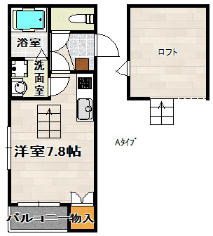 アズストリート 間取り