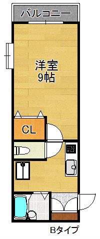 ＯＢＡ住吉川 間取り
