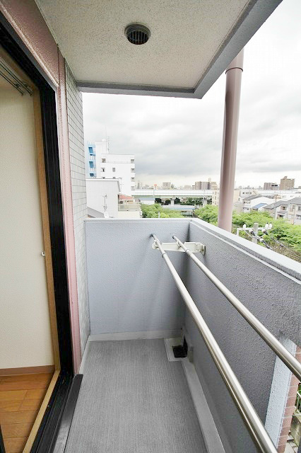 ＯＢＡ住吉川 ベランダ