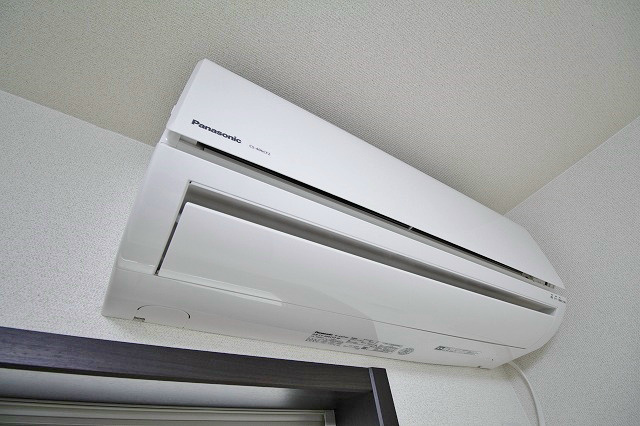 ソレイユ聖天下Ｃ エアコン