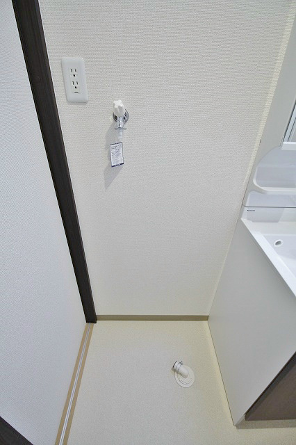 ソレイユ聖天下Ｃ 室内洗濯機置場
