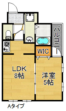 ソレイユ聖天下Ｂ 間取り