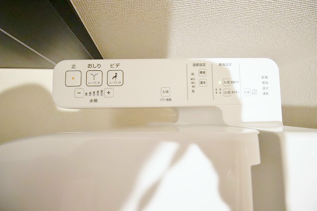 ソレイユ聖天下Ｂ ウォシュレット